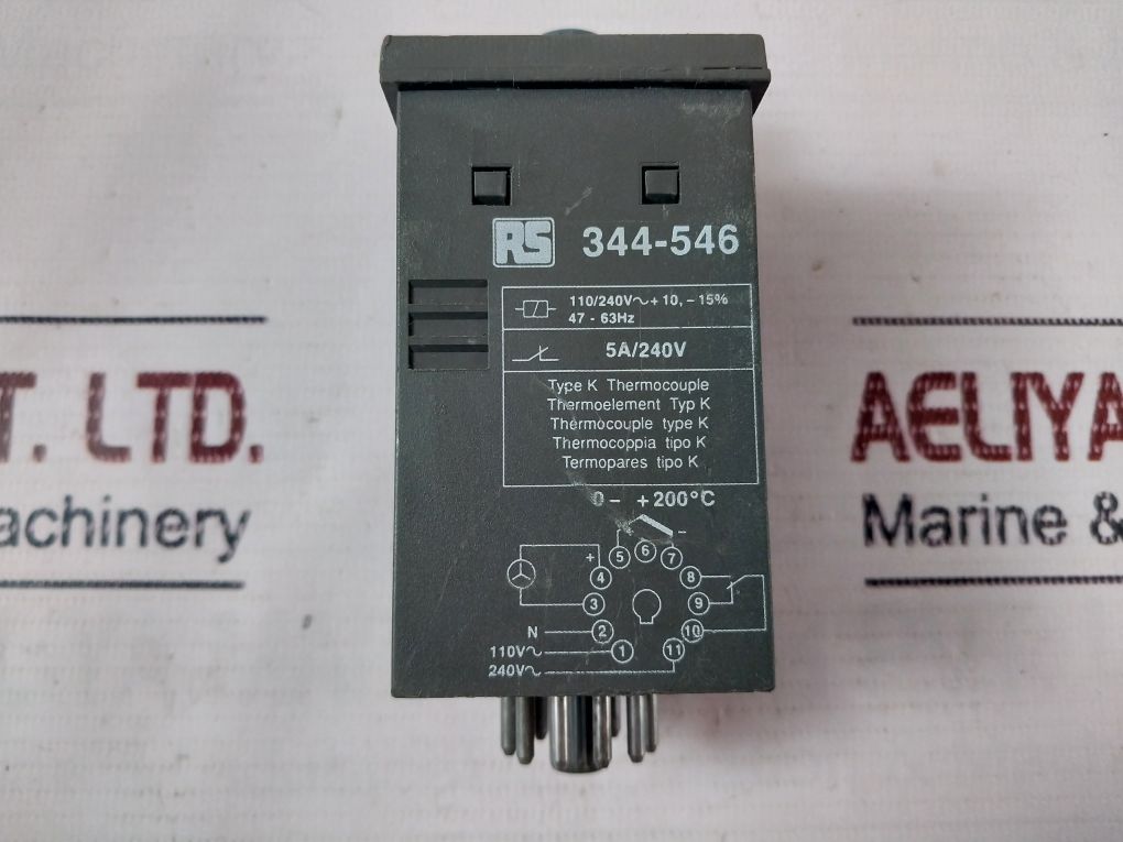 Rs 344-546 Type K Relay