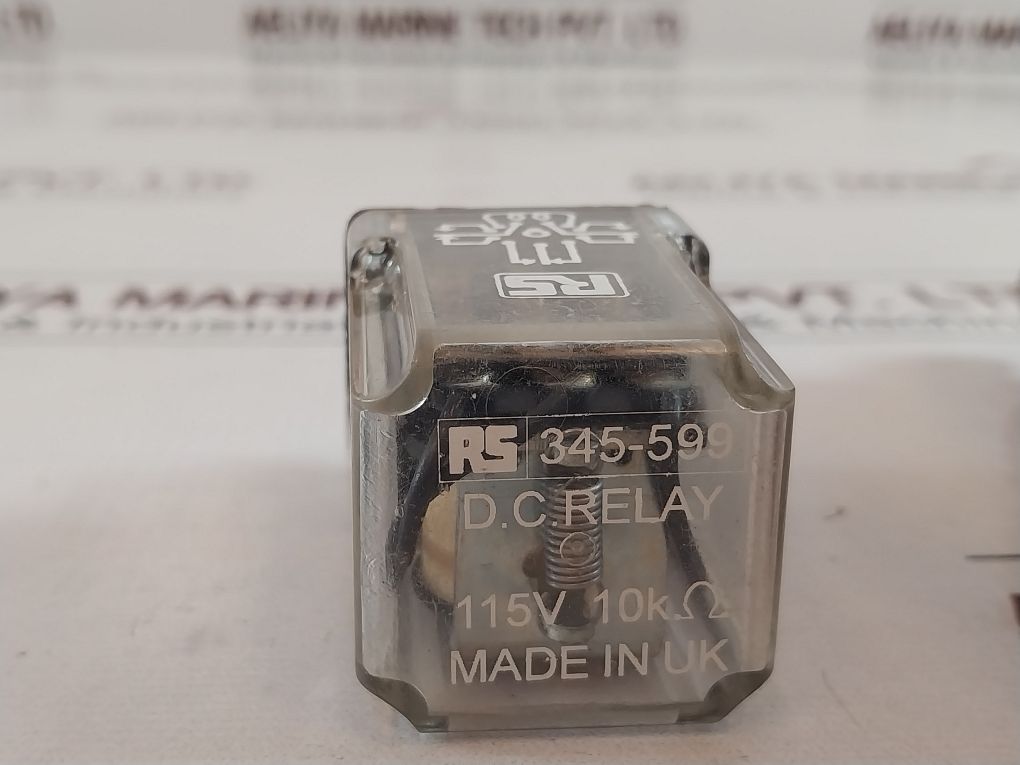 Rs 345-599 D.C. Relay