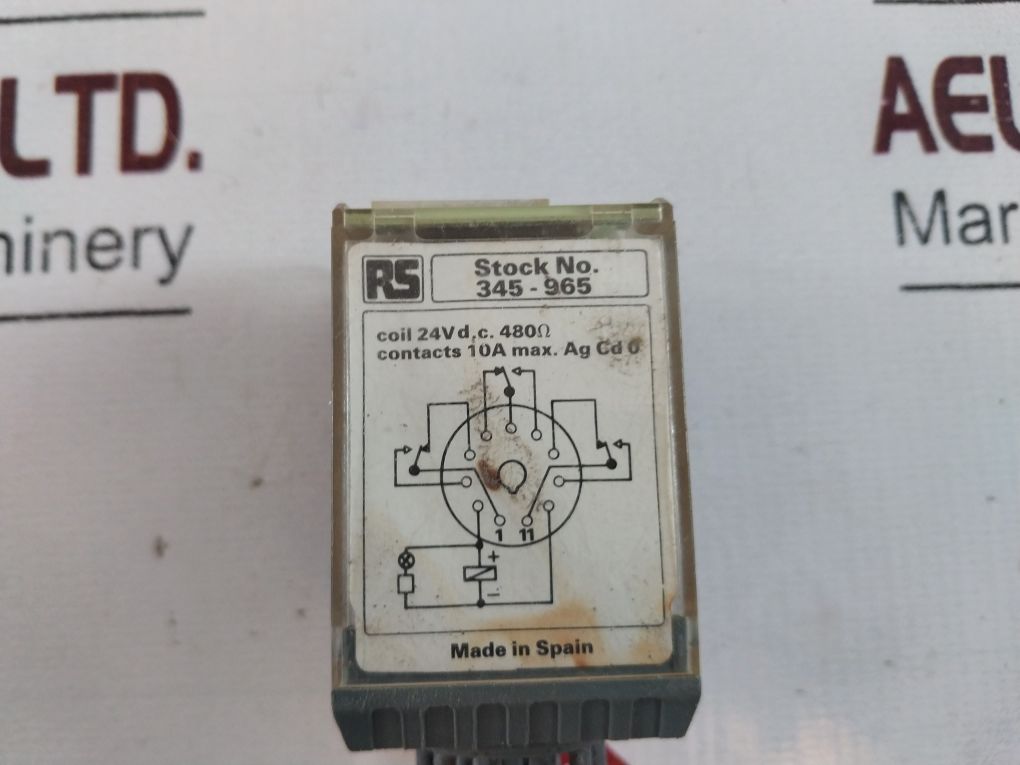 P345 Relay Rs 345-965 Relay – Aeliya Marine Tech