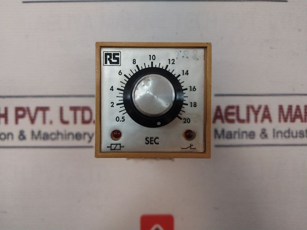 Rs 347-769 Panel Mount Single Function Timer Relay