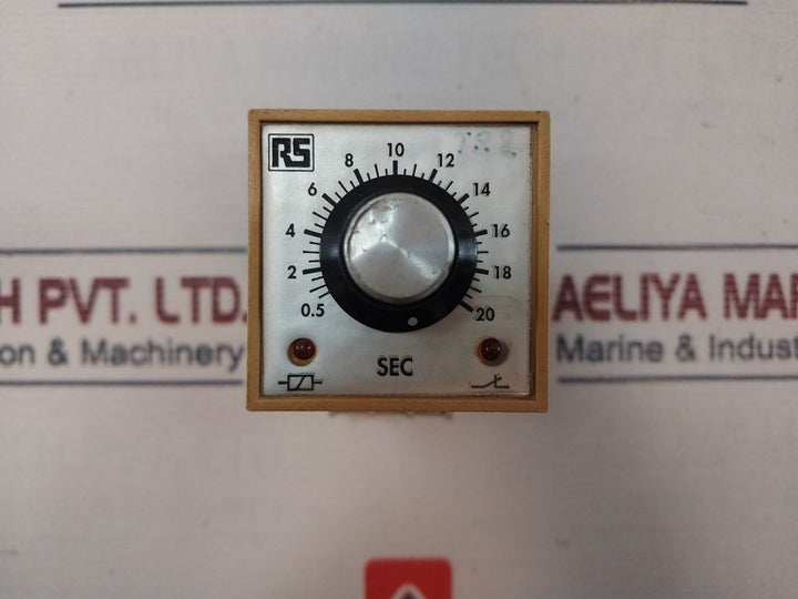 Rs 347-769 Panel Mount Single Function Timer Relay