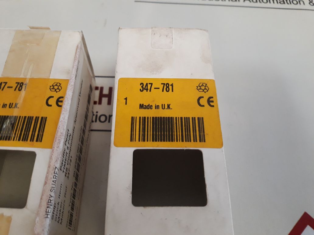 Rs 347-781 Time Delay Relay
