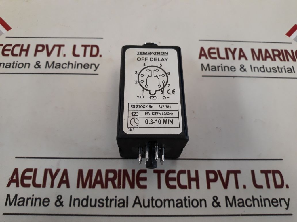 Rs 347-781 Time Delay Relay
