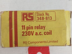 Rs 348-813 Relay Coil Ac 230V 11 Pin