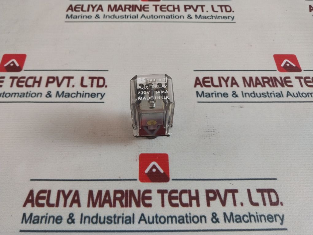 Rs 348-813 Relay Coil Ac 230V 11 Pin
