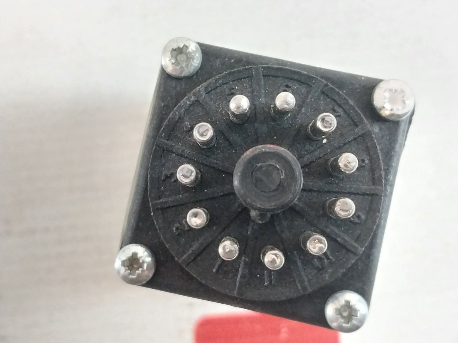 Rs 348-813 Relay Coil Ac 230V 11 Pin