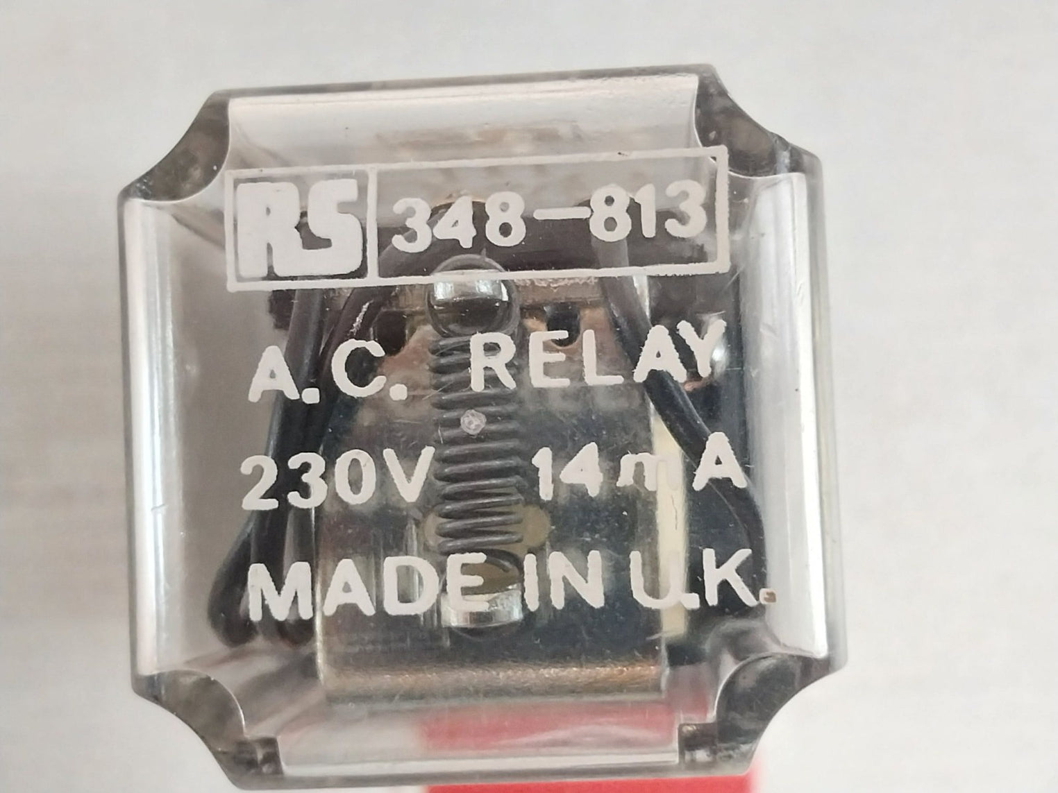 Rs 348-813 Relay Coil Ac 230V 11 Pin