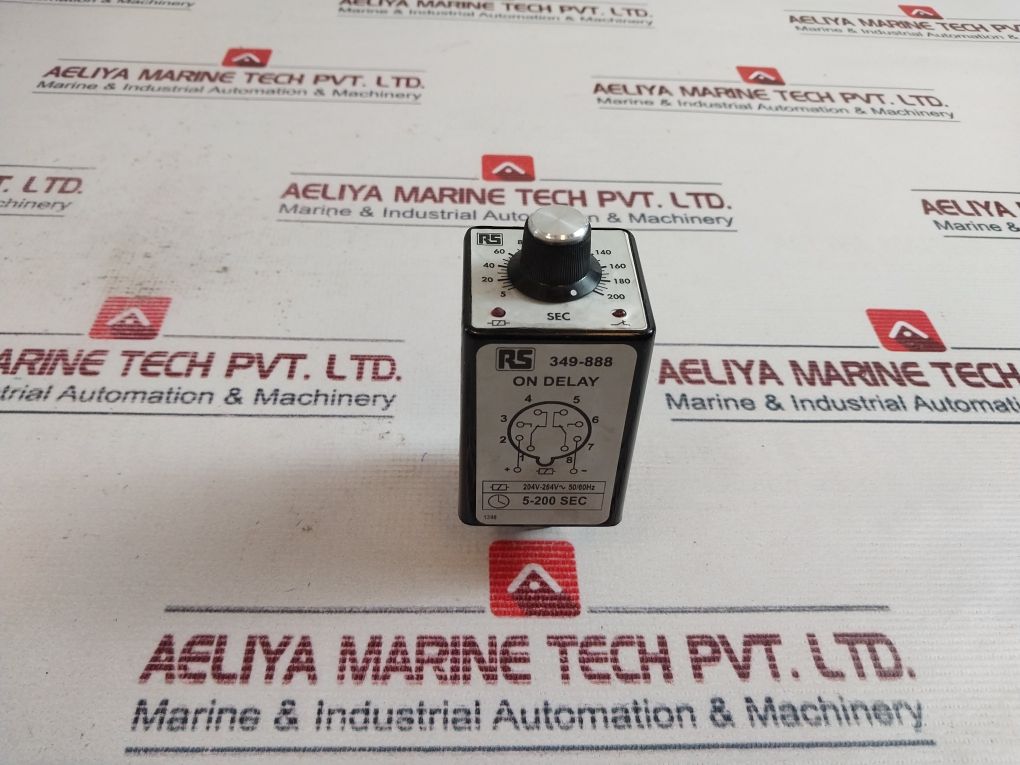 Rs 349-888 Timer 8-pin Plug In