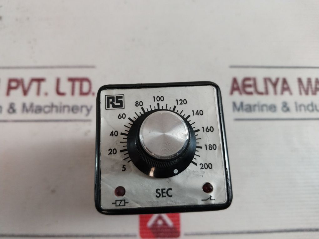 Rs 349-888 Timer 8-pin Plug In