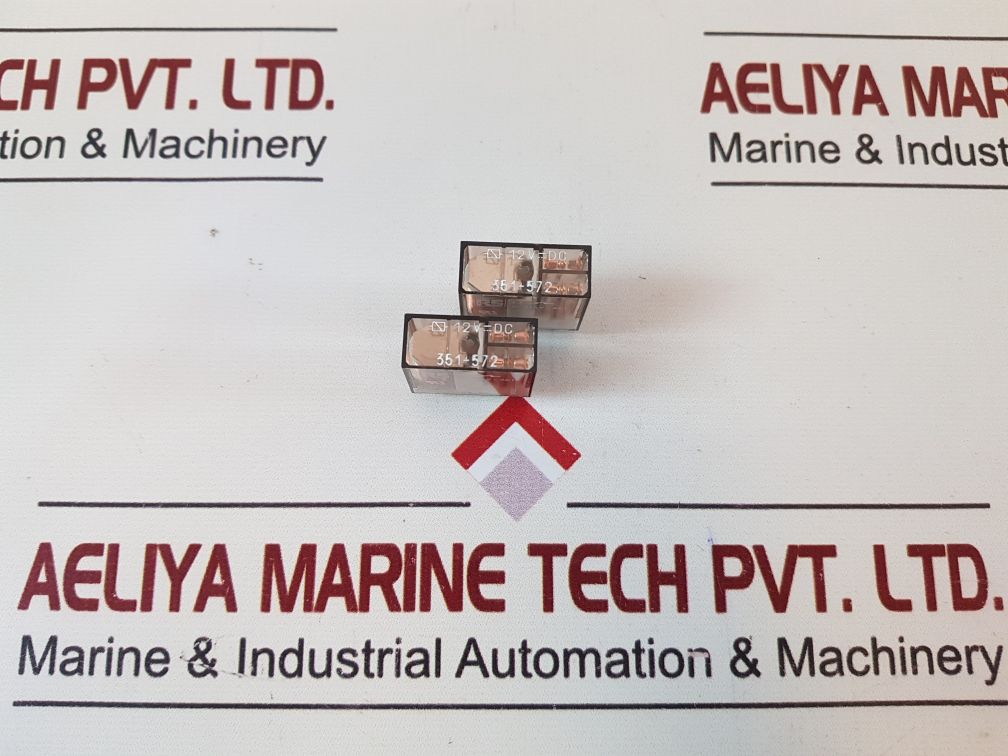 Rs 351-572 Relay 12Vdc