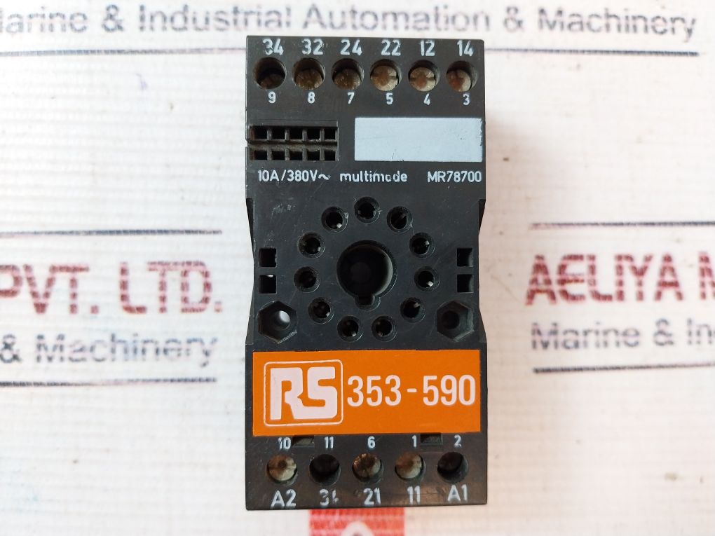 Rs 353-590 Multimode Relay 10A/380V~