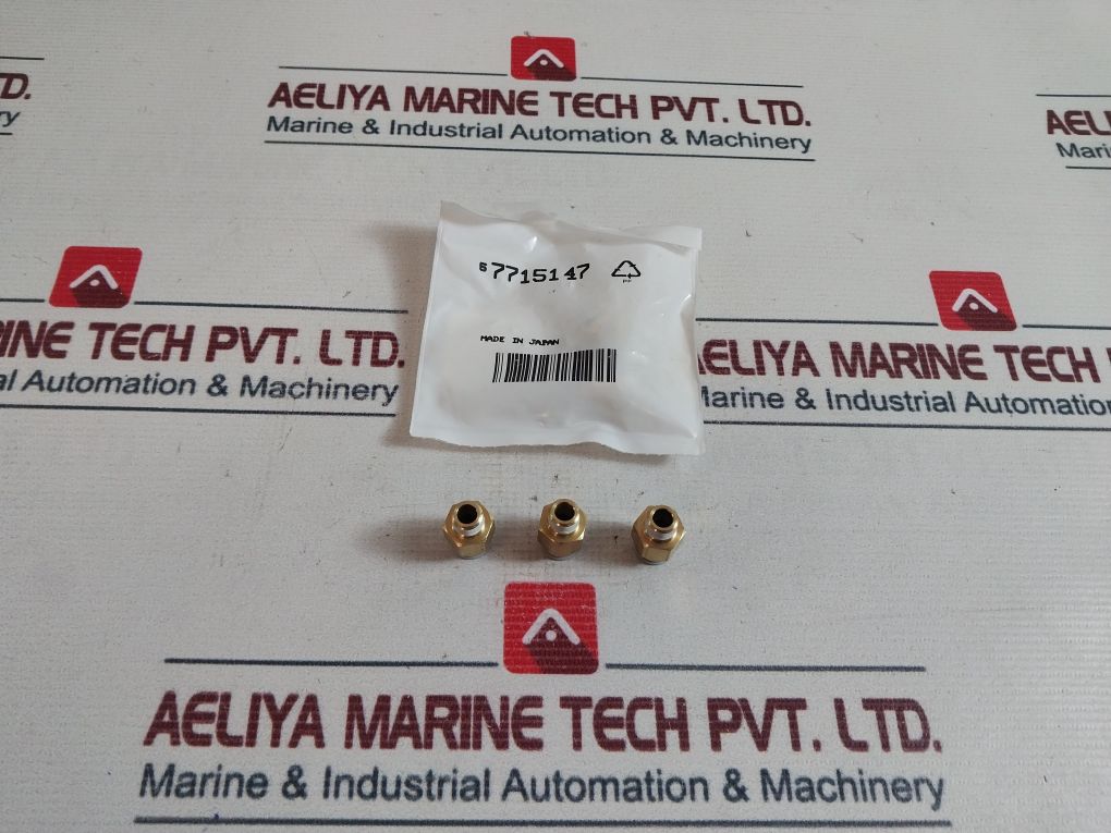 Lot Of 20X Rs 371-9101 Straight Adaptor 1/8”-8 Mm