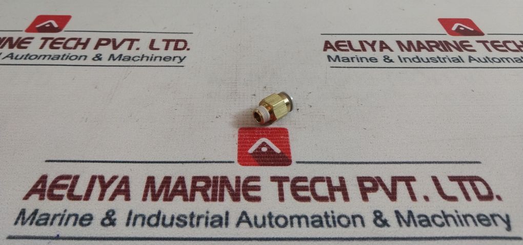 Lot Of 20X Rs 371-9101 Straight Adaptor 1/8”-8 Mm