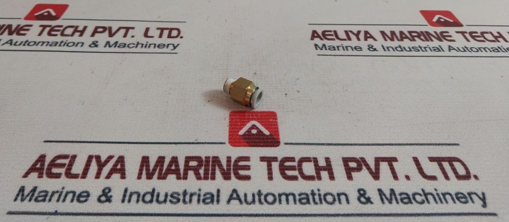 Lot Of 20X Rs 371-9101 Straight Adaptor 1/8”-8 Mm
