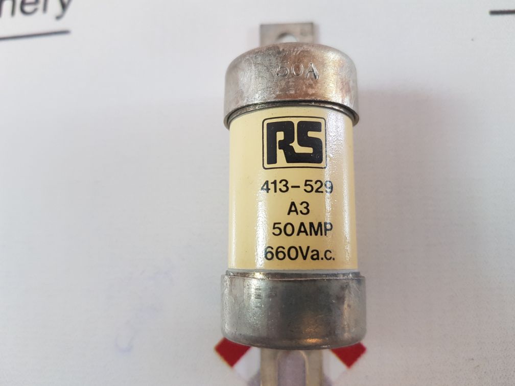 Rs 413-529 Fuse A3,50Amp