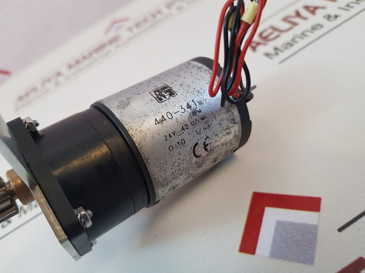 Rs 440-341 Gear Motor

