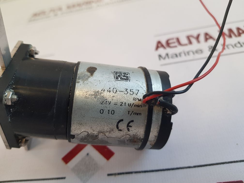 Rs 440-357 Dc Gear Motor