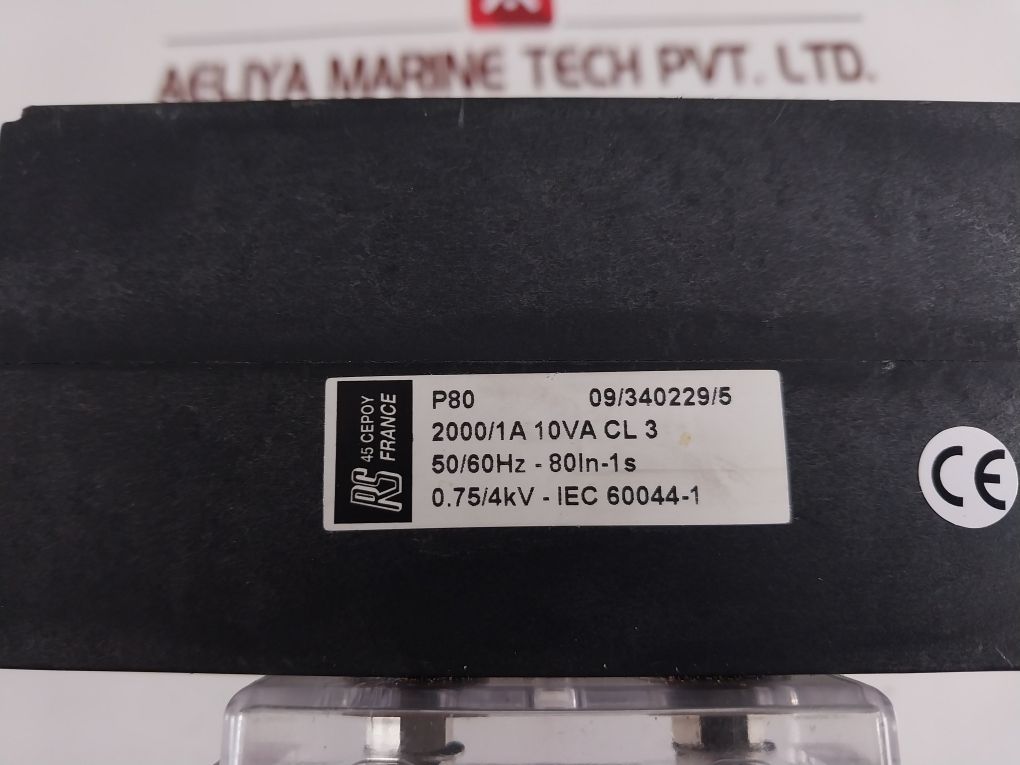 Rs 45 Cepoy 2000/1A 10Va Cl 3 Current Metering Transformer
