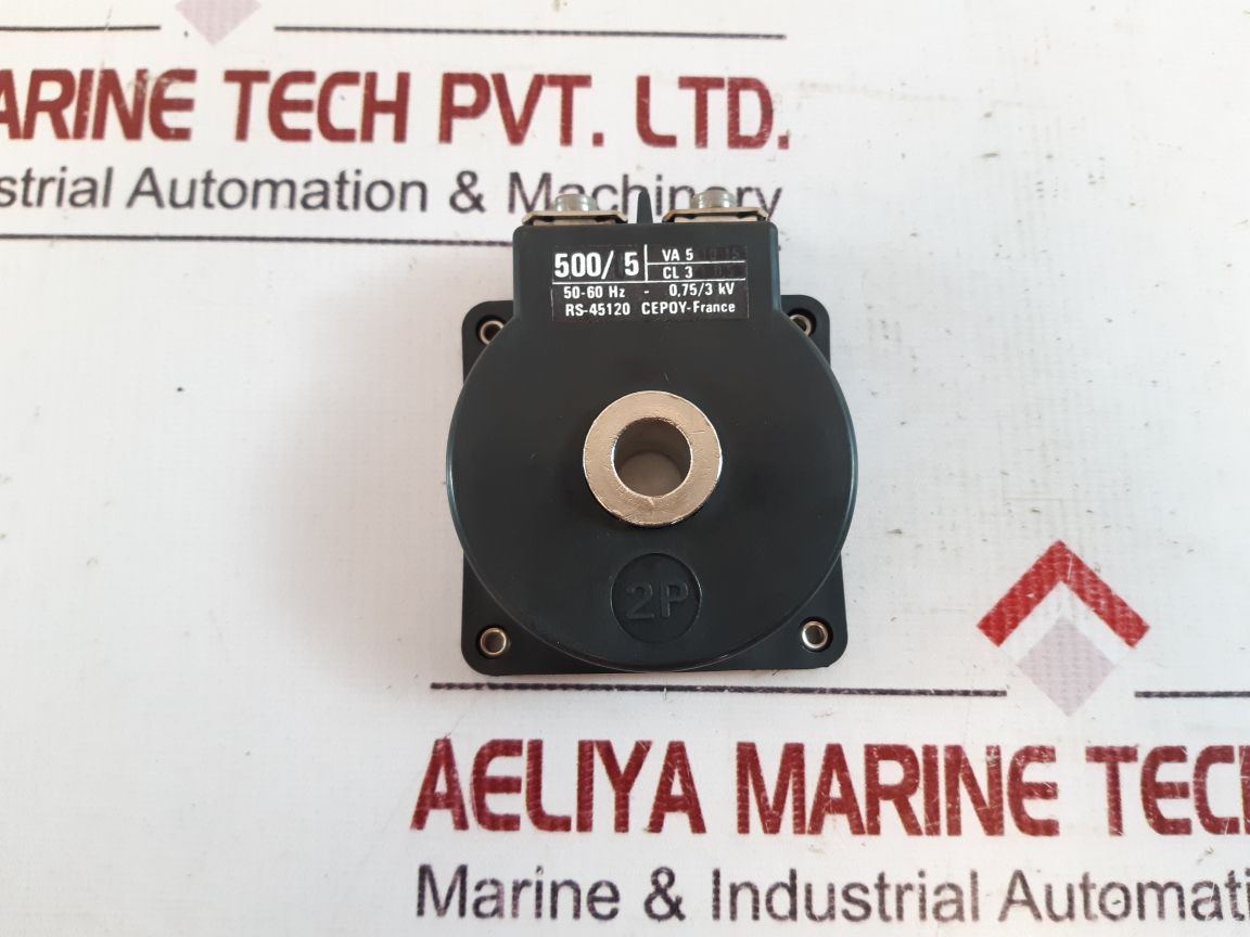 Rs 500/5 Current Transformer 2P 500/5A Cl3