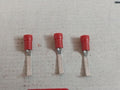 Lot Of 100X Rs Pro 534-373 Hooked Insulated Crimp Blade Terminal Red