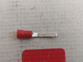 Lot Of 100X Rs Pro 534-373 Hooked Insulated Crimp Blade Terminal Red