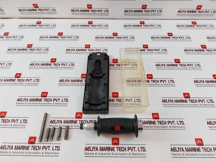 Rs 541-6539 Impact Screwdriver & Bits Set