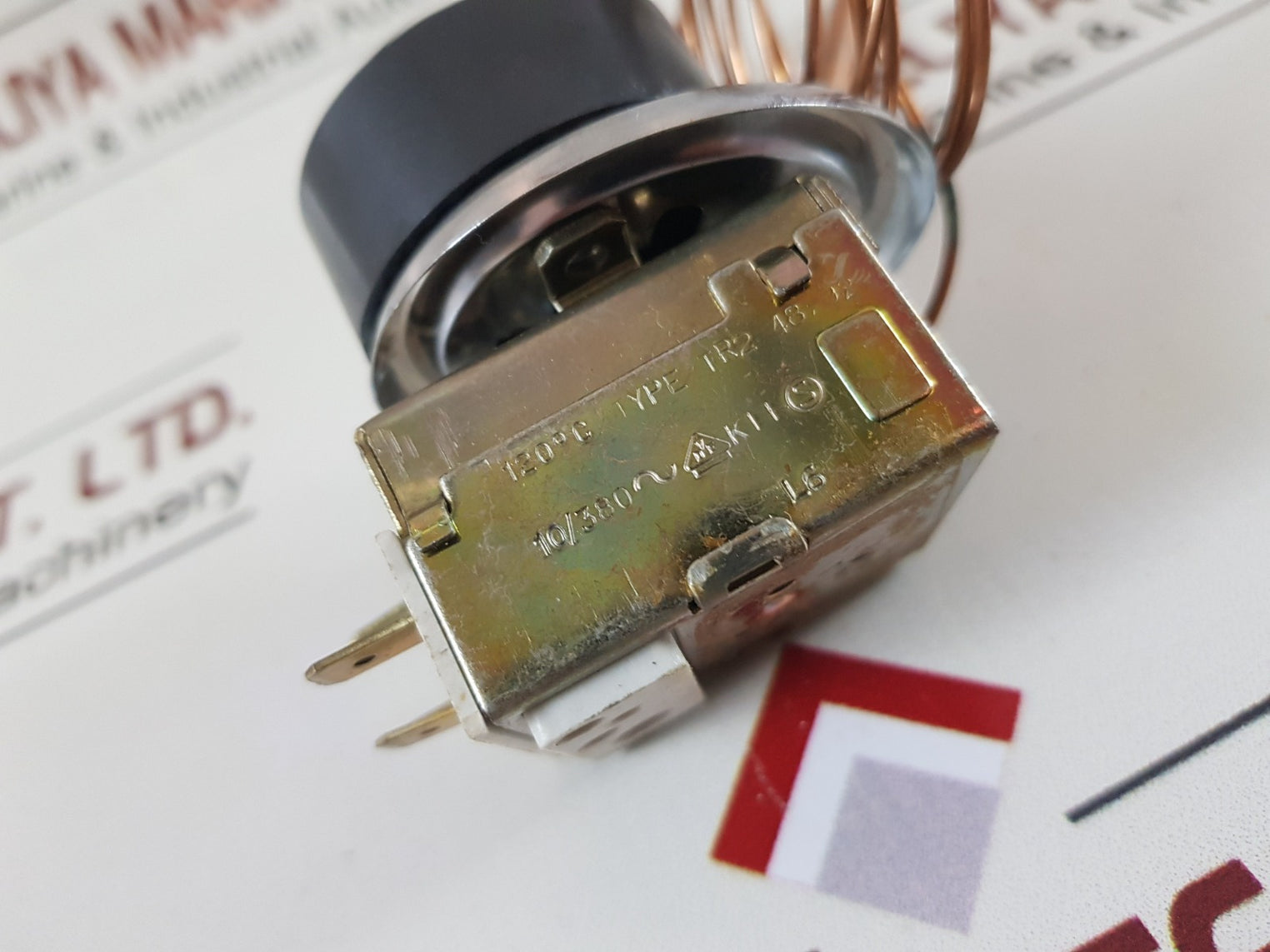 Rs 561-460 Thermostat Tr2