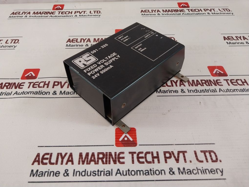 Rs 591-326 Fixed Voltage Power Supply 24V 500Ma