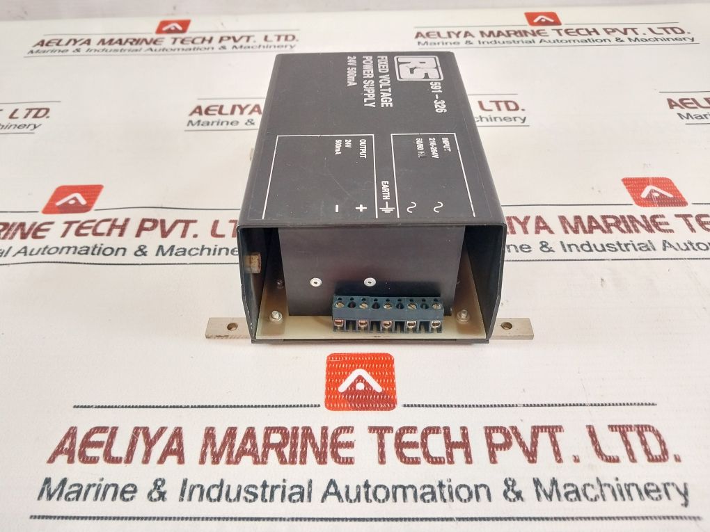 Rs 591-326 Fixed Voltage Power Supply 24V 500Ma