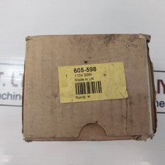 Rs 605-598 Panel Heater 20W 110V