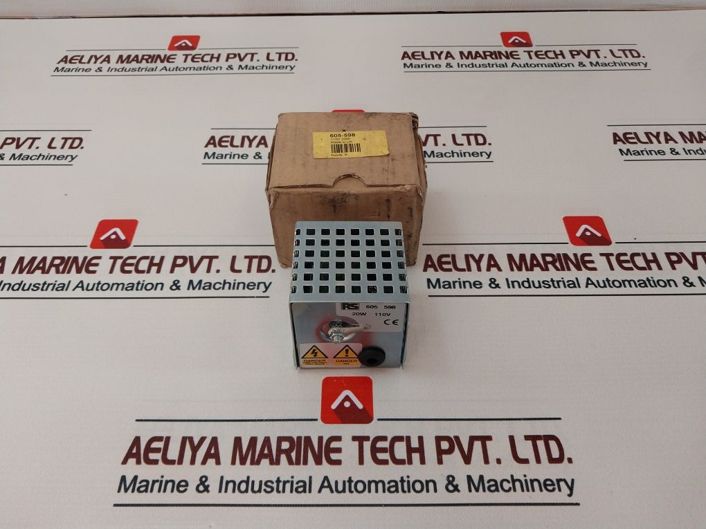 Rs 605-598 Panel Heater 20W 110V