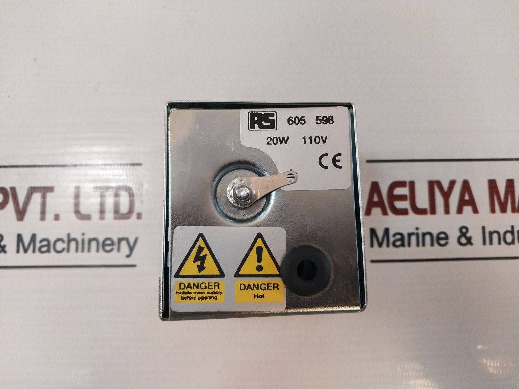 Rs 605-598 Panel Heater 20W 110V