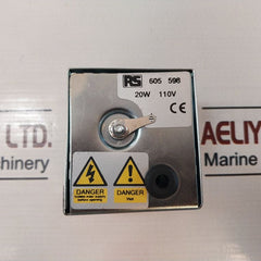 Rs 605-598 Panel Heater 20W 110V