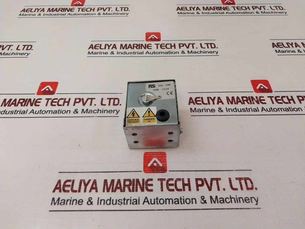 Rs 605 598 Enclosure Heater 110V 20W