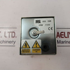 Rs 605 598 Enclosure Heater 110V 20W