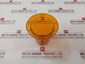 Rs 626-949 Beacon Dome Cover Amber Smooth Ip65