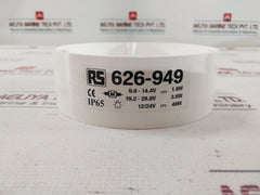 Rs 626-949 Beacon Dome Cover Amber Smooth Ip65