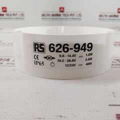 Rs 626-949 Beacon Dome Cover Amber Smooth Ip65