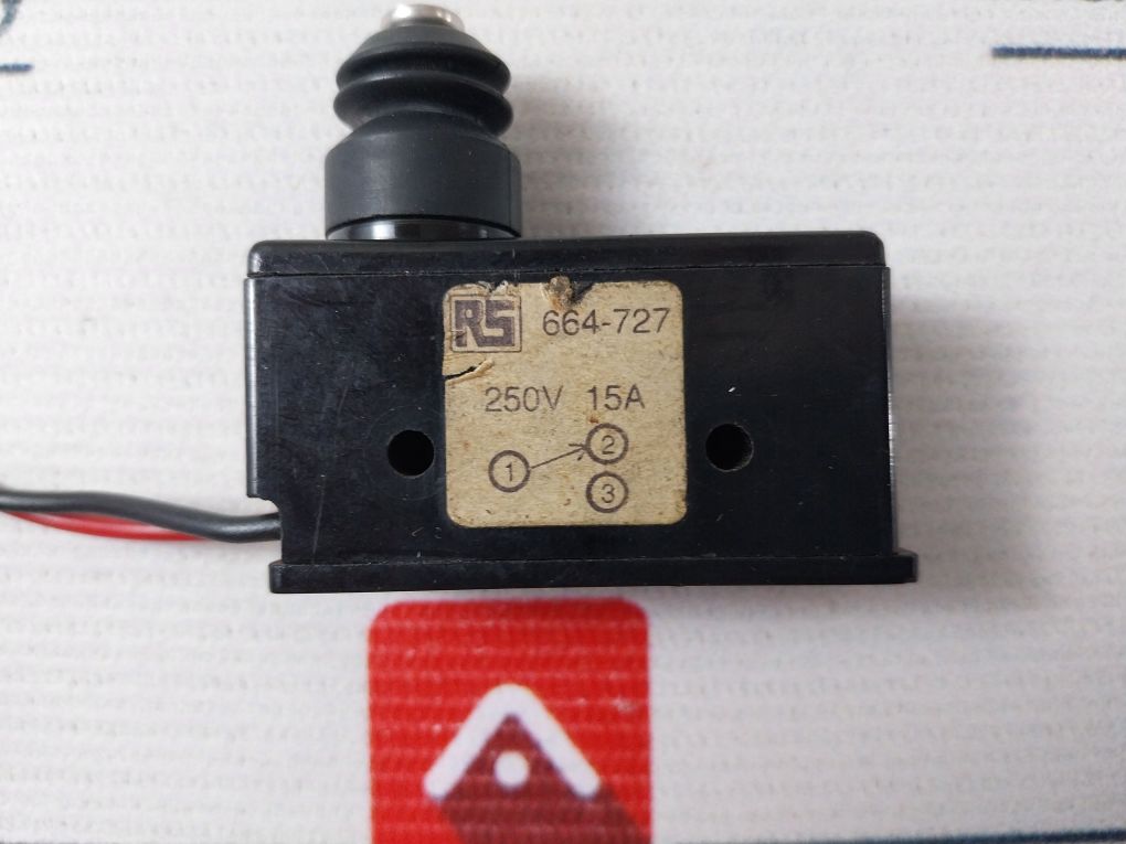 Rs 664-727 Micro Switch 250V 15A