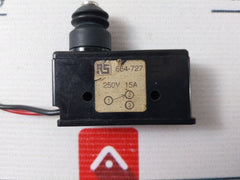Rs 664-727 Micro Switch 250V 15A