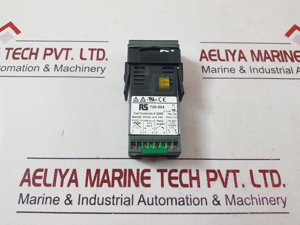 Rs 730-004 Temperature Controller Cal 3200