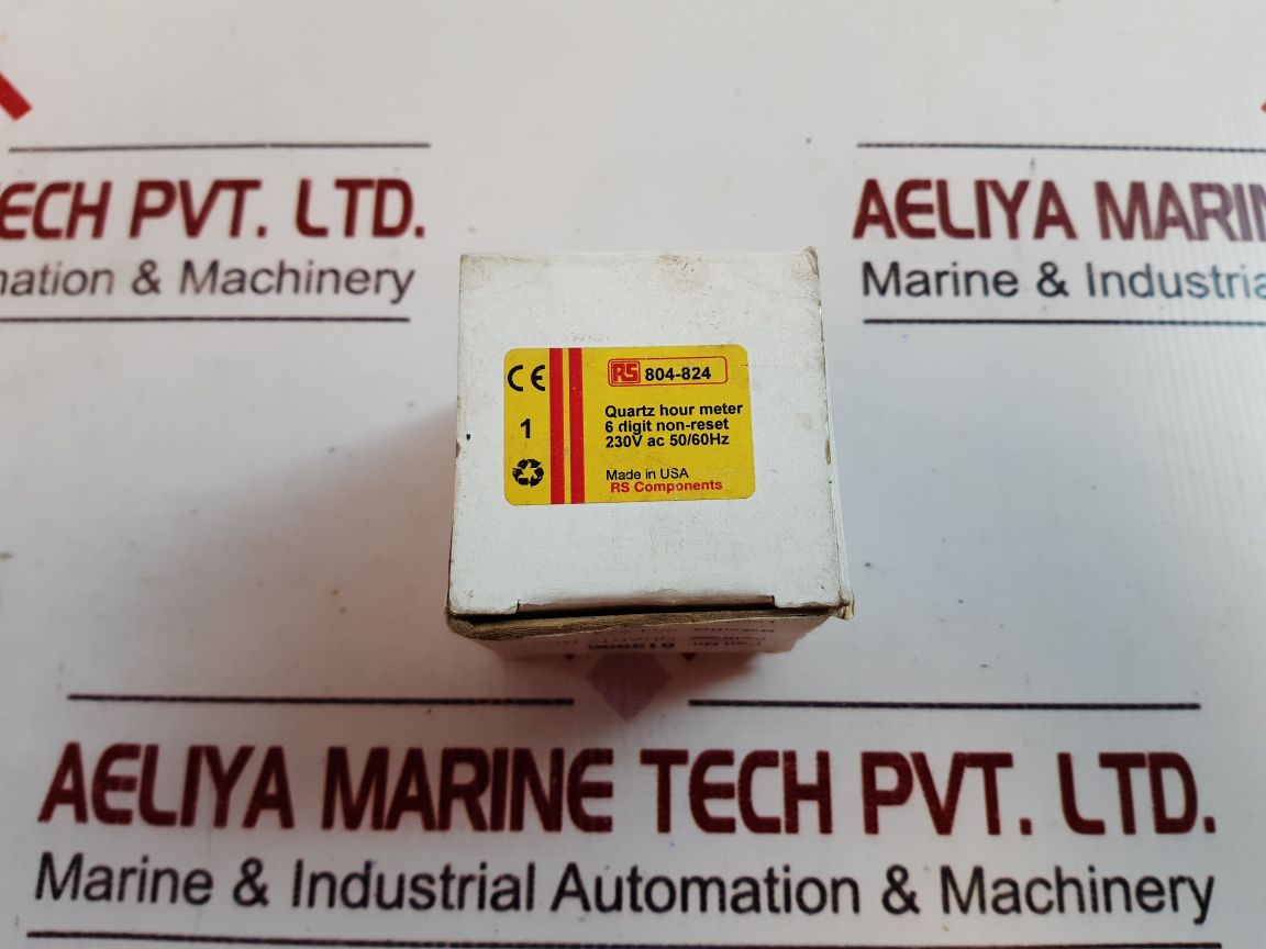 Rs 804-824 Quartz Hour Meter 613996
