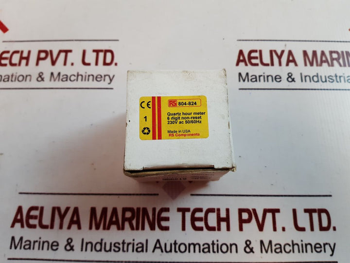 Rs 804-824 Quartz Hour Meter 613996
