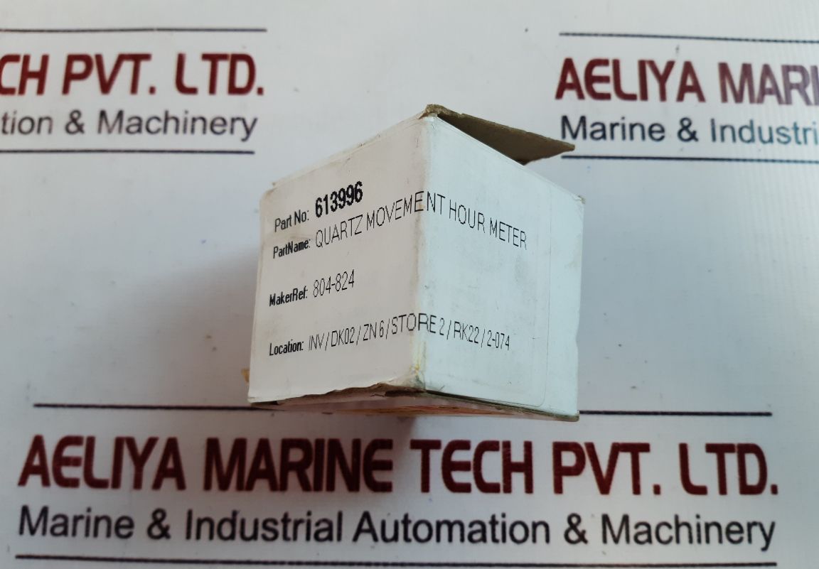 Rs 804-824 Quartz Hour Meter 613996
