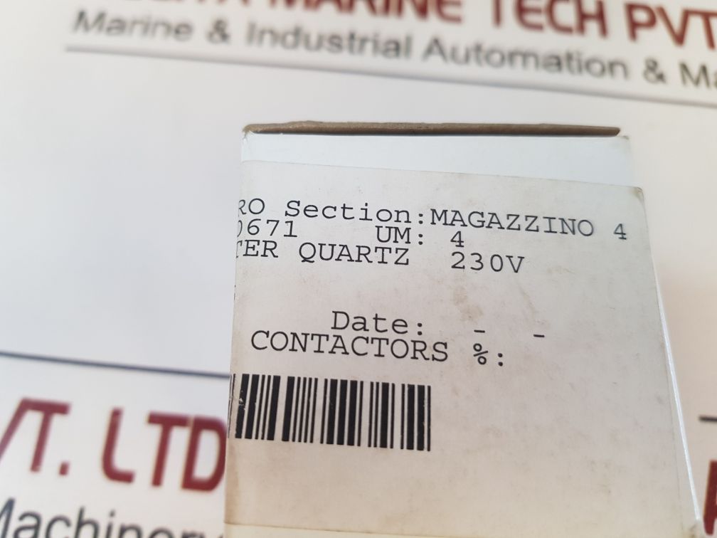 Rs 804-824 Quartz Hour Meter 