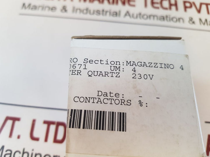 Rs 804-824 Quartz Hour Meter 