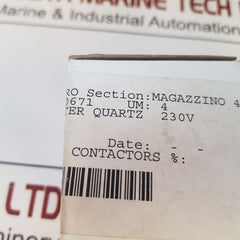 Rs 804-824 Quartz Hour Meter 