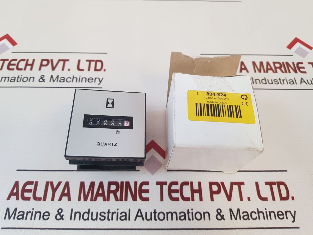 Rs 804-824 Quartz Hour Meter 