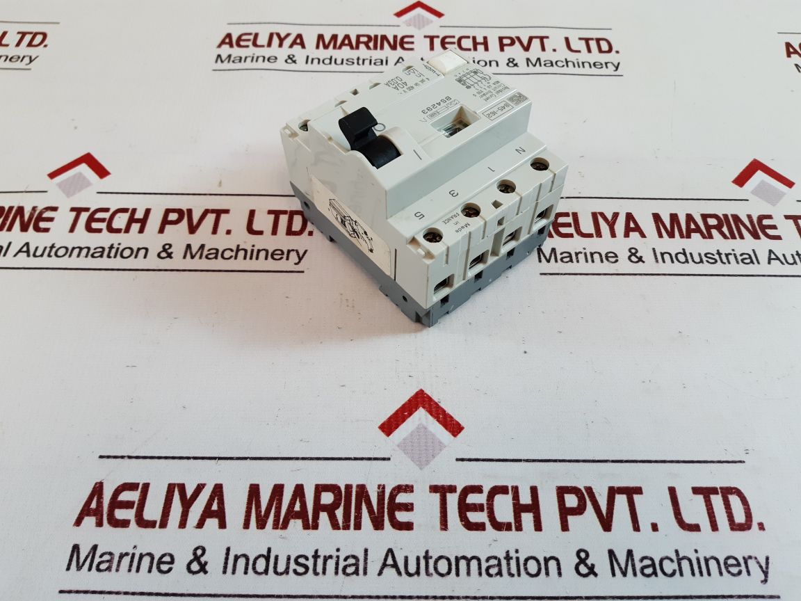 Rs 845-162 residual current circuit breaker