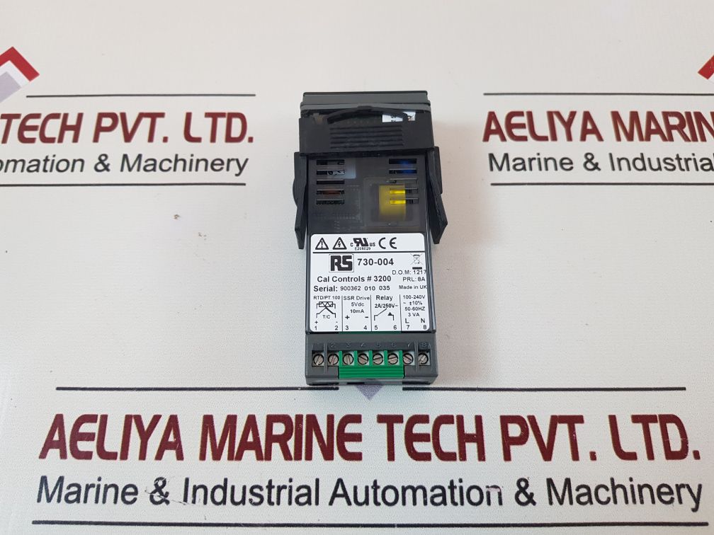 Rs 730-004 Temperature Controller Cal 3200